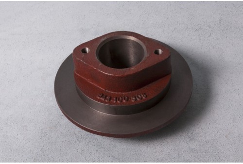 ZD 600 Stuffing box barrel 8-15